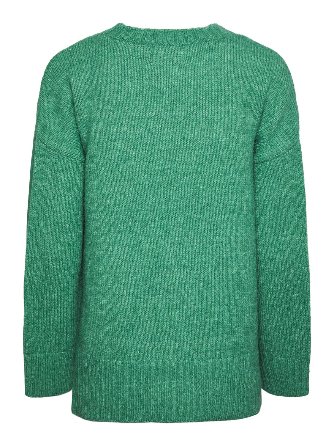 PCNancy LS Loose O-Neck Knit Mint