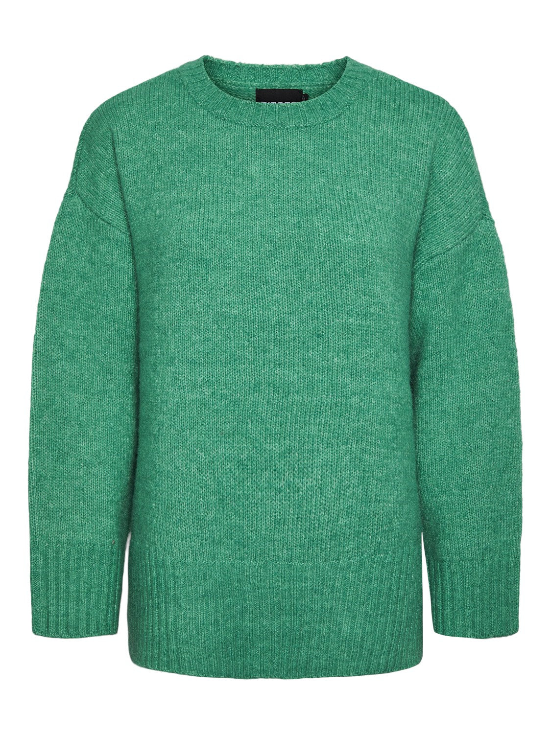 PCNancy LS Loose O-Neck Knit Mint