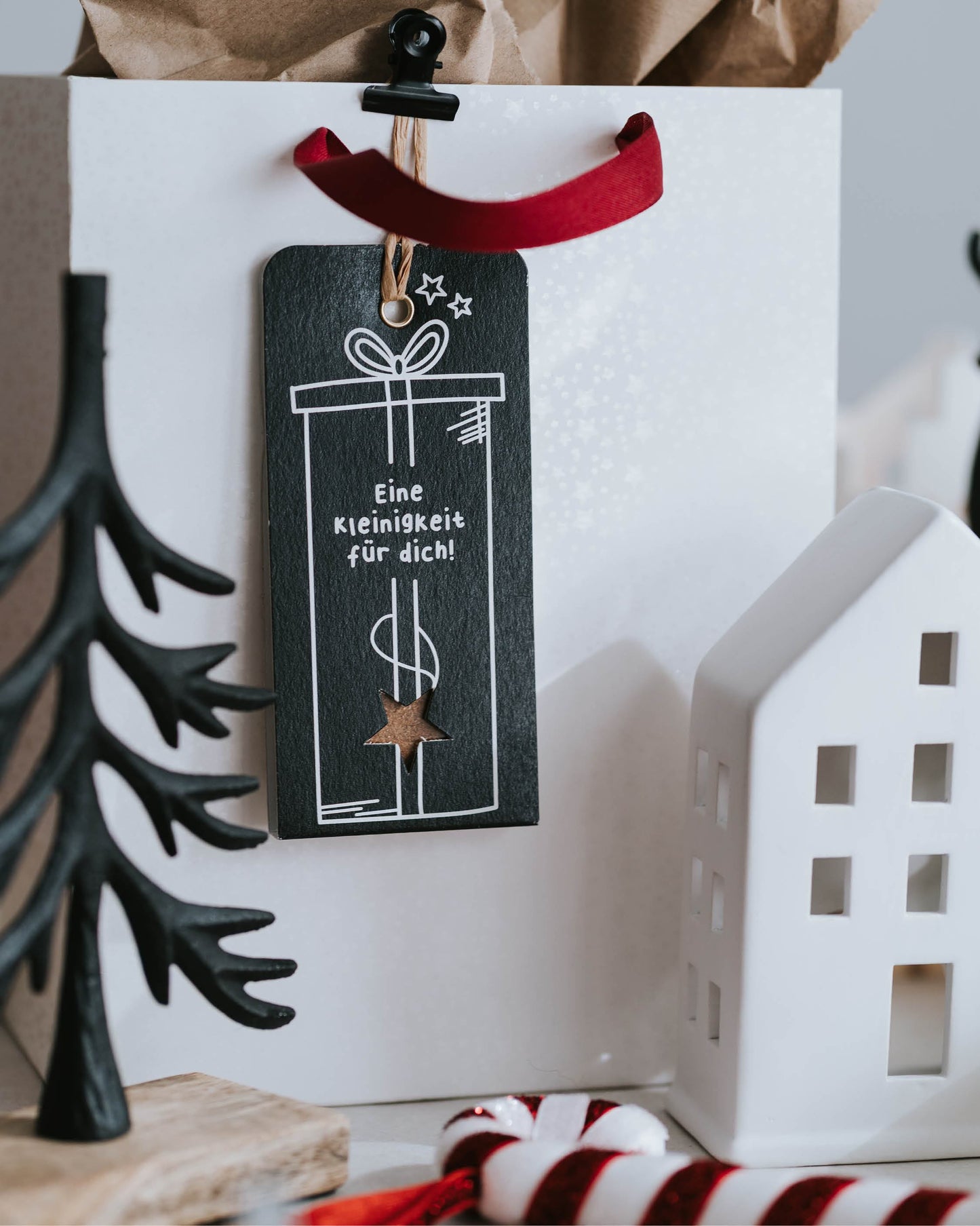 HG Geschenkanhänger Eine Kleinigkeit