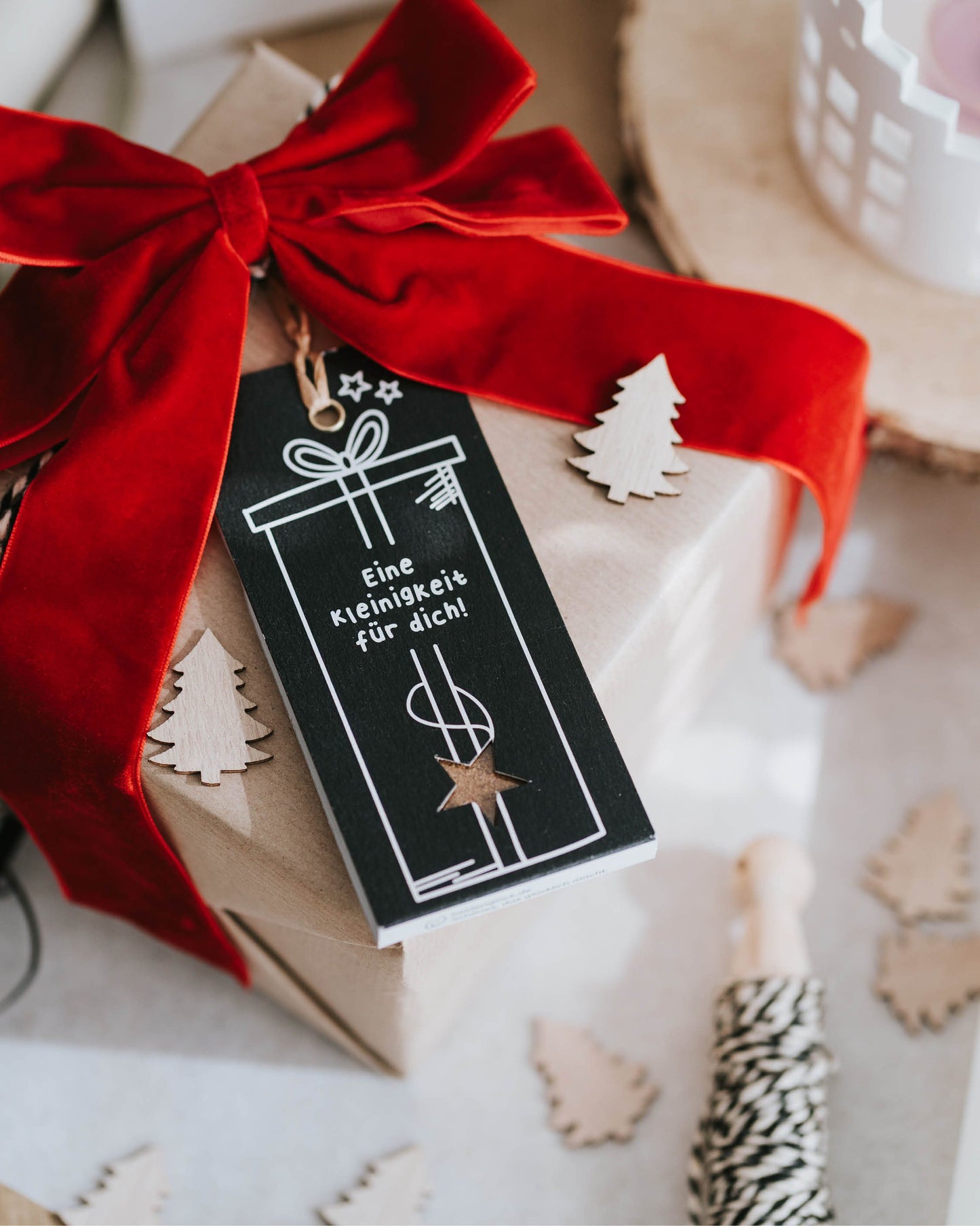 HG Geschenkanhänger Eine Kleinigkeit