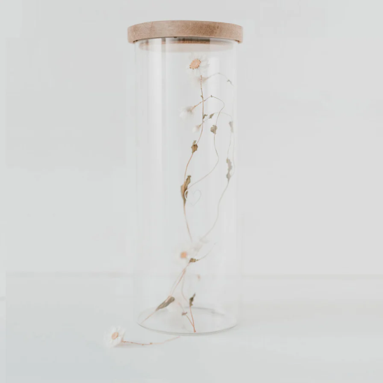 ES Vorratsglas Herz 25 cm