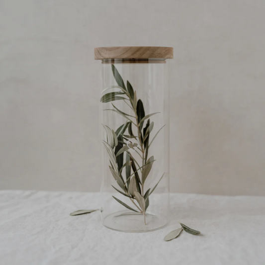 ES Vorratsglas Herz 25 cm