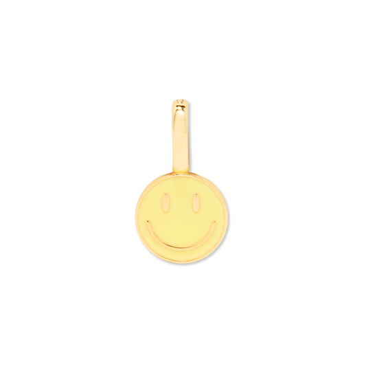 PV Harper Happy Face Charm Gold Colour