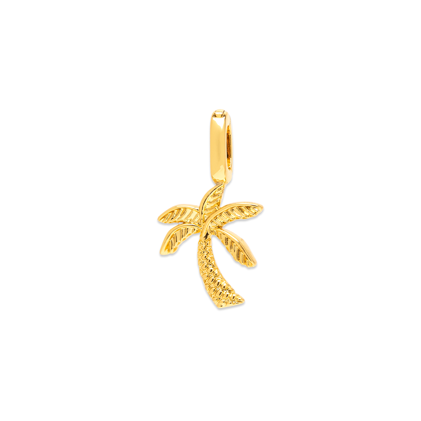 PV Harper Palm Tree Charm Gold Colour