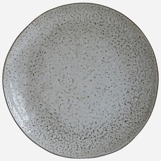 Rustic Plate Grey/Blue