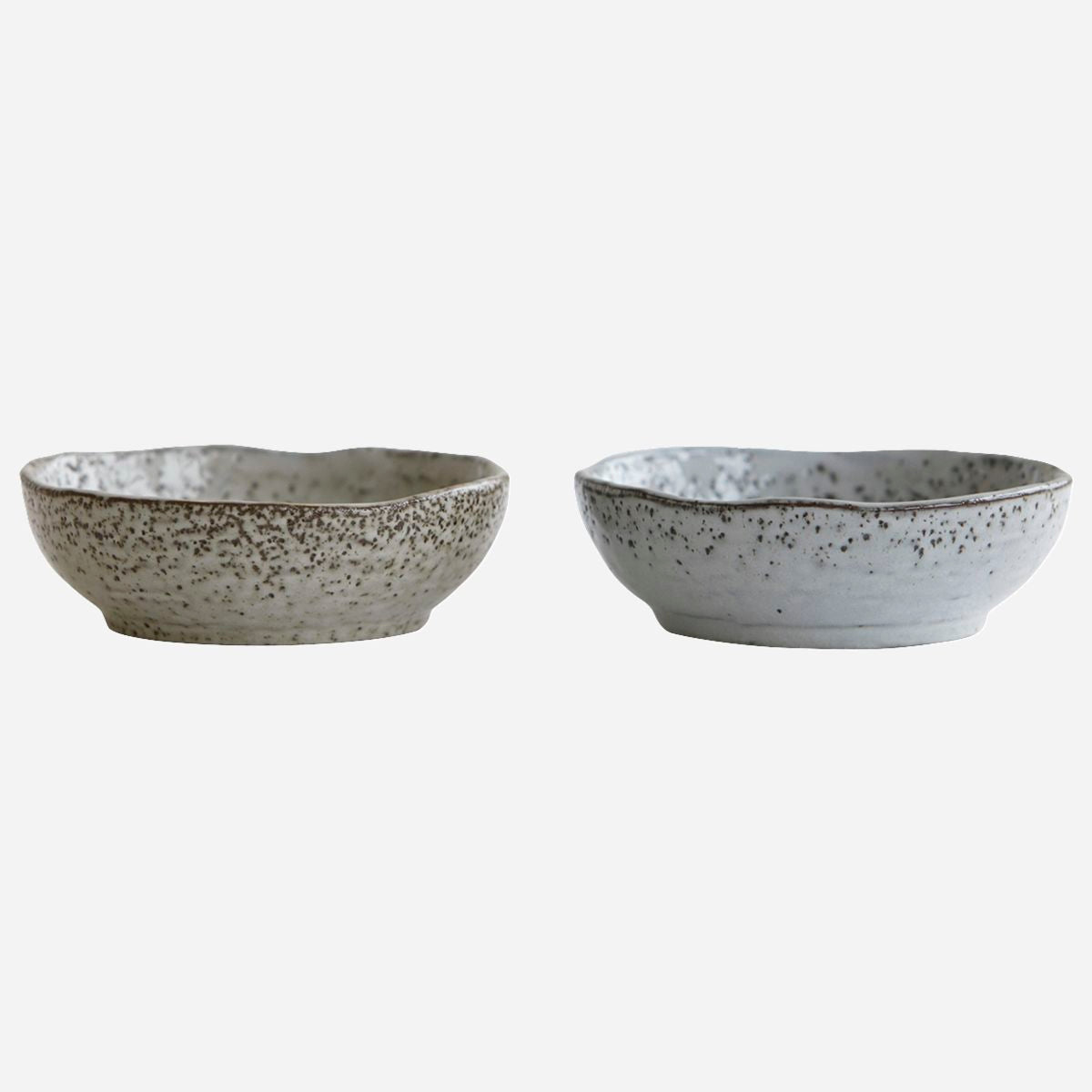 BOWL RUSTIC - GREY/BLUE