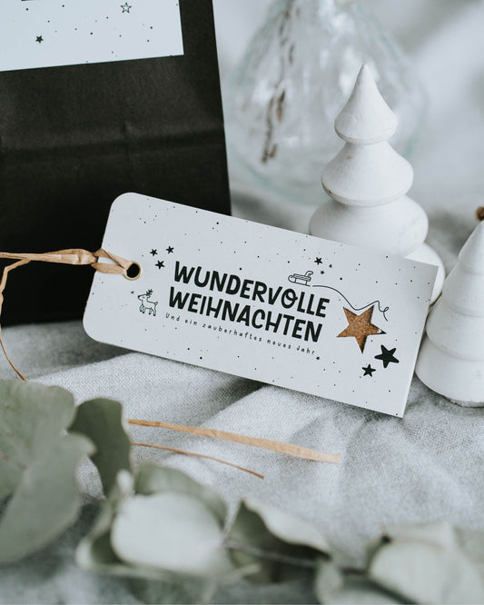 HG Geschenkanhänger Weihnachten