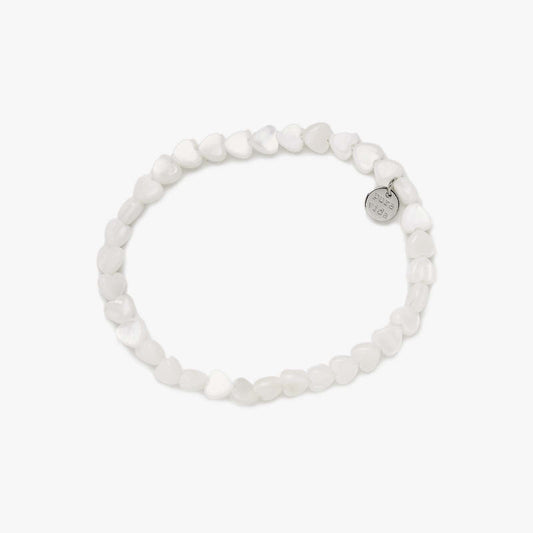 PV Brc Mop Heart Stretch White