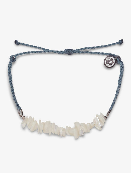 PVMop Shell Chip Bracelet Blue