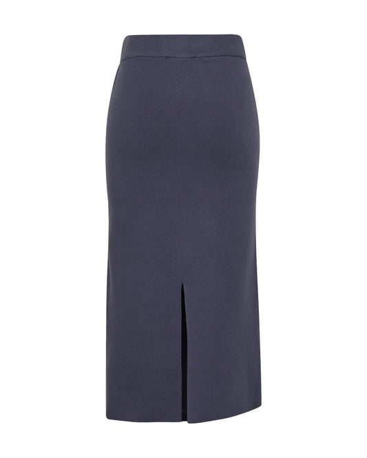 MSCHAgatha East HW Skirt India Ink