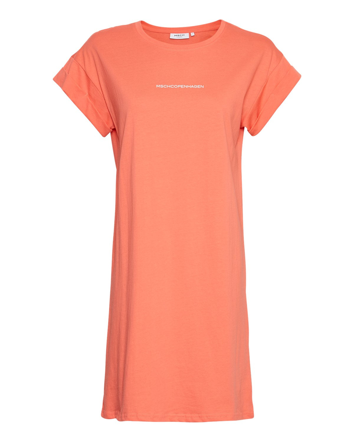 MSCHAlvidera Organic Small Logo Dress P Rose