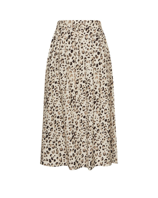 MSCHAlyona Vlora Skirt Oatmeal Leo