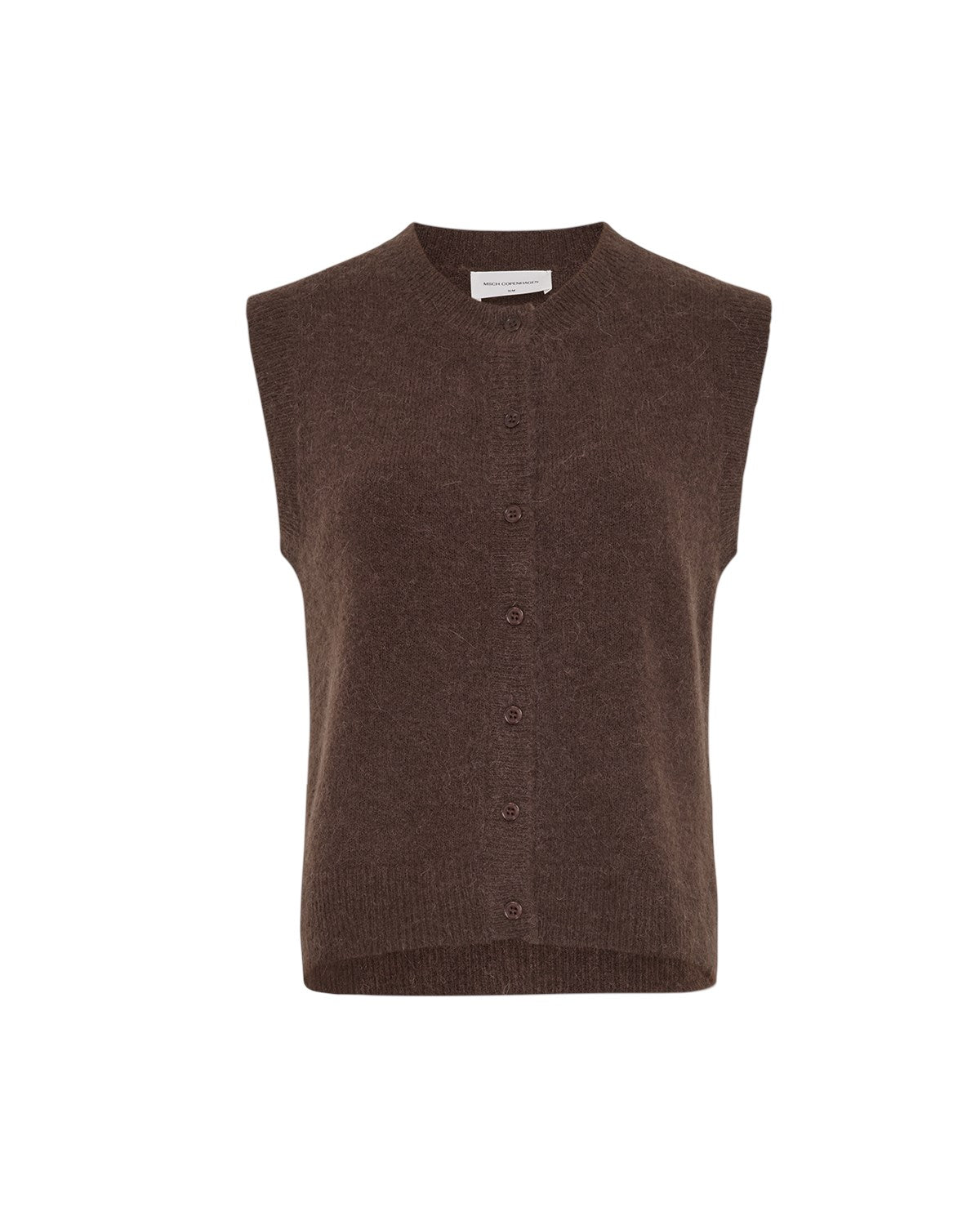 MSCHBondie Hope Vest Hot Fudge