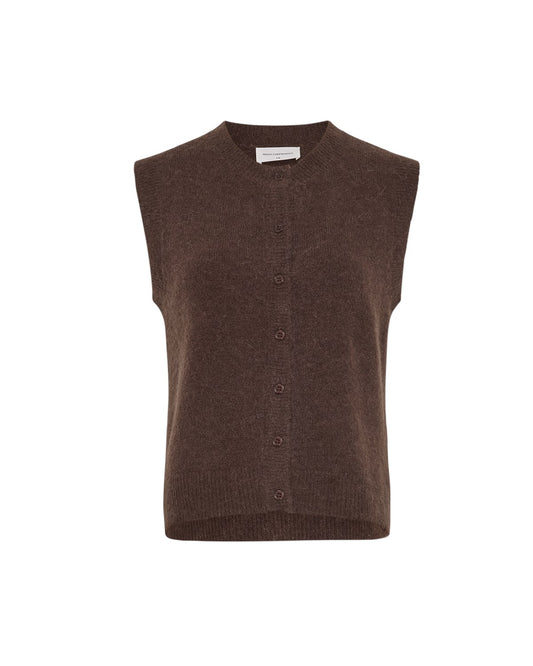 MSCHBondie Hope Vest Hot Fudge