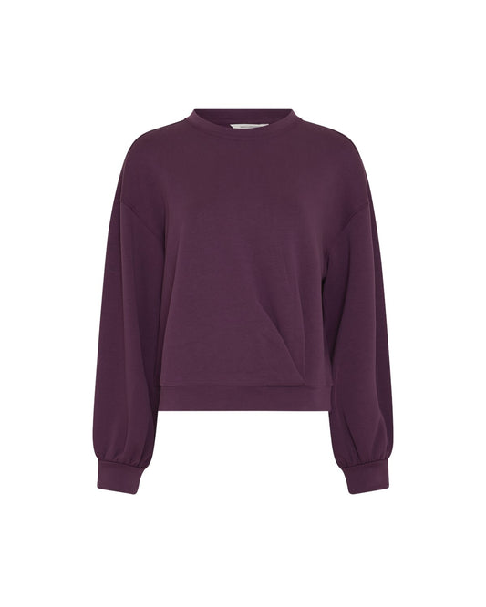 MSCHBrooke Ima Q Sweatshirt Potent Purple