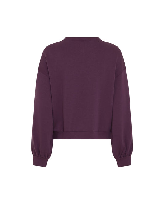 MSCHBrooke Ima Q Sweatshirt Potent Purple