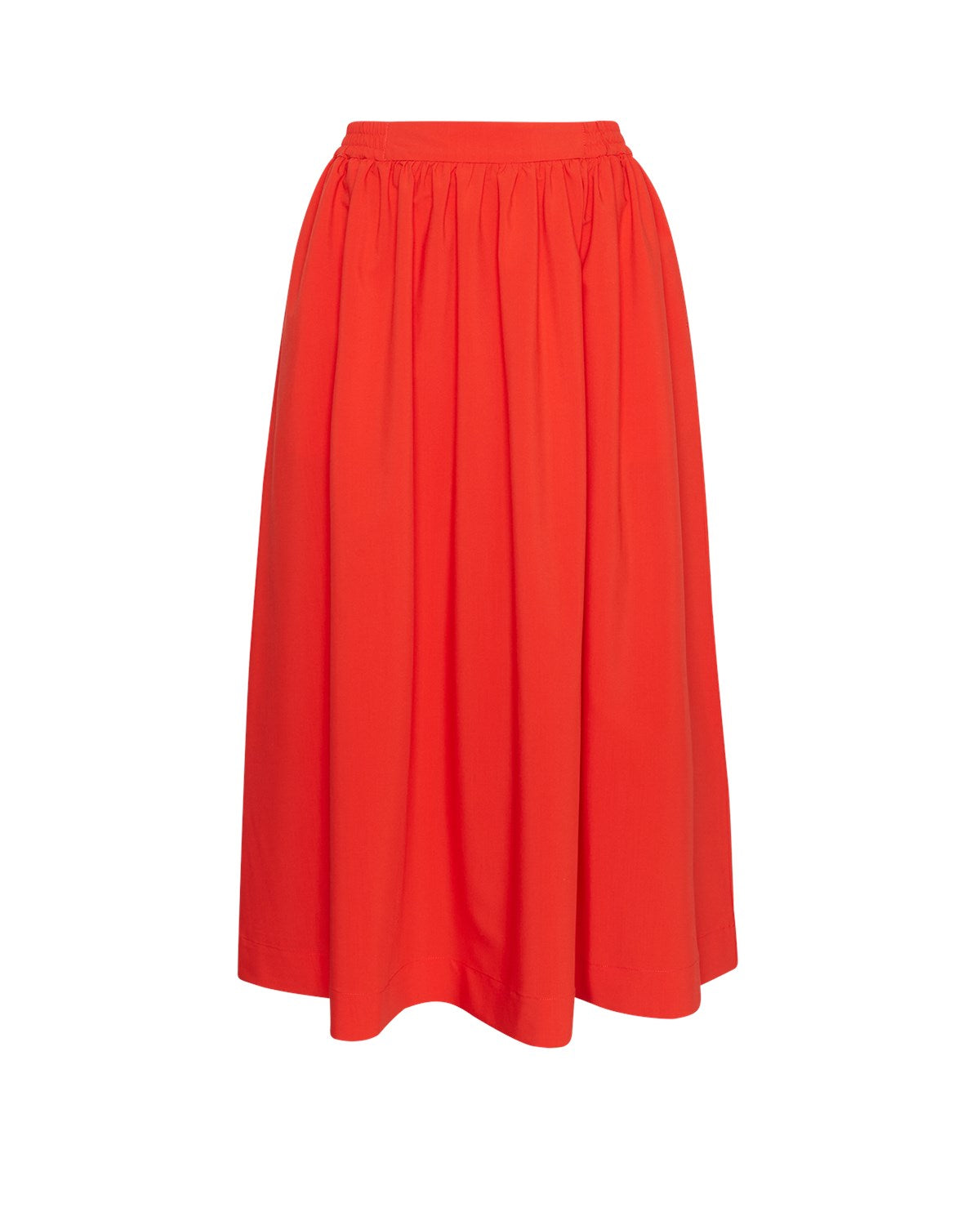 MSCHCassie HW Skirt Flame Scarlet