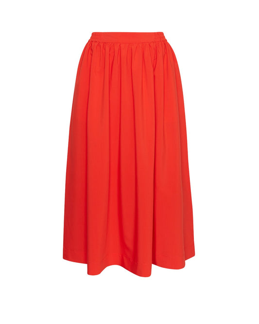 MSCHCassie HW Skirt Flame Scarlet