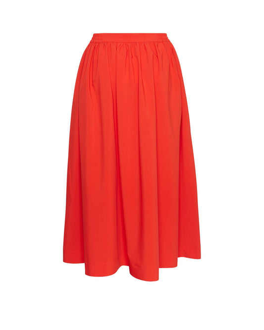 MSCHCassie HW Skirt Flame Scarlet
