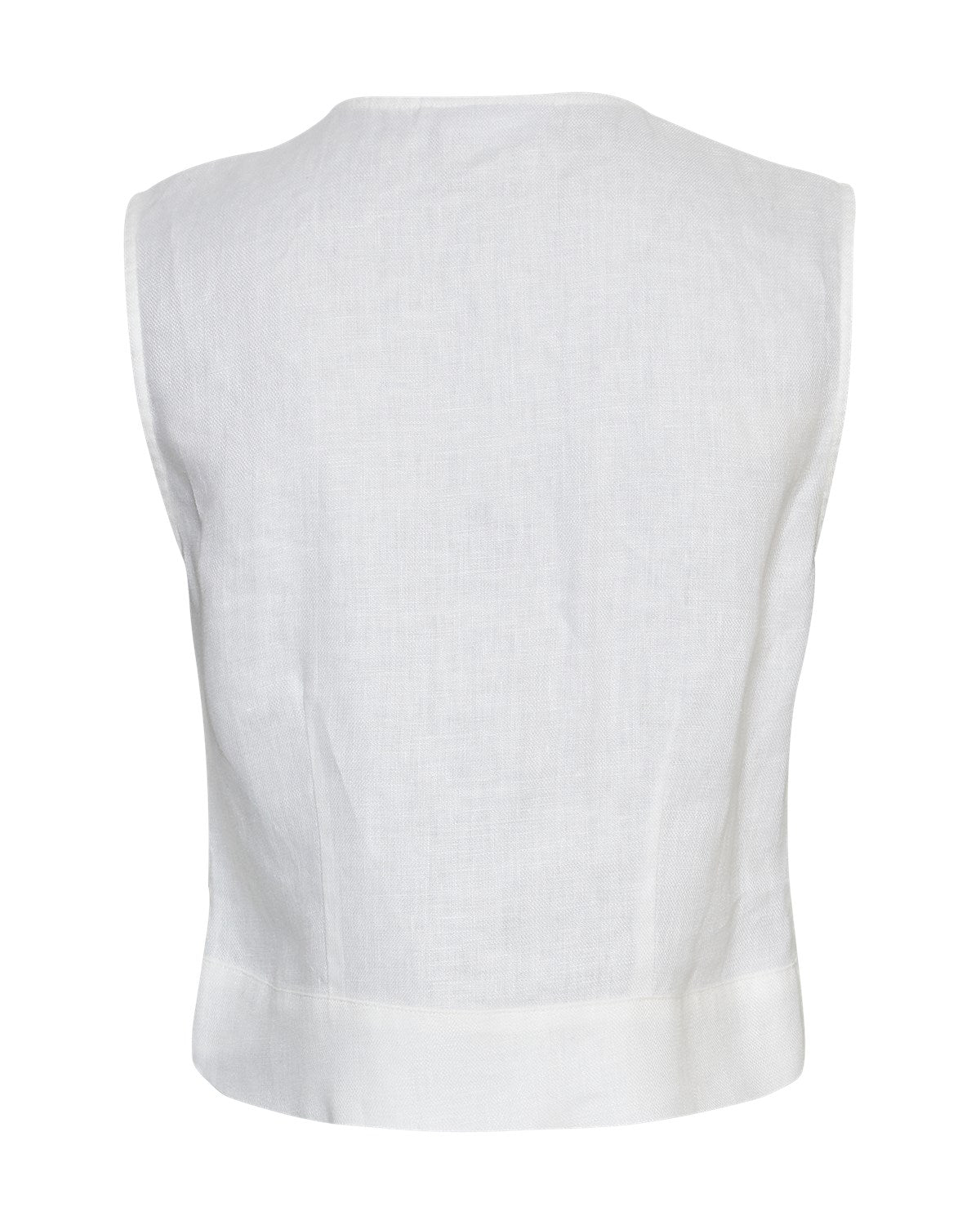 MSCHClaritta SL Shirt Bright White