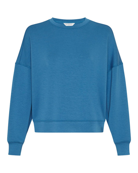 MSCHDalvina Ima Q Sweatshirt Vallarta Blue