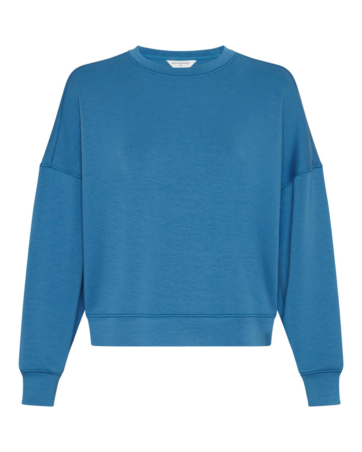 MSCHDalvina Ima Q Sweatshirt Vallarta Blue