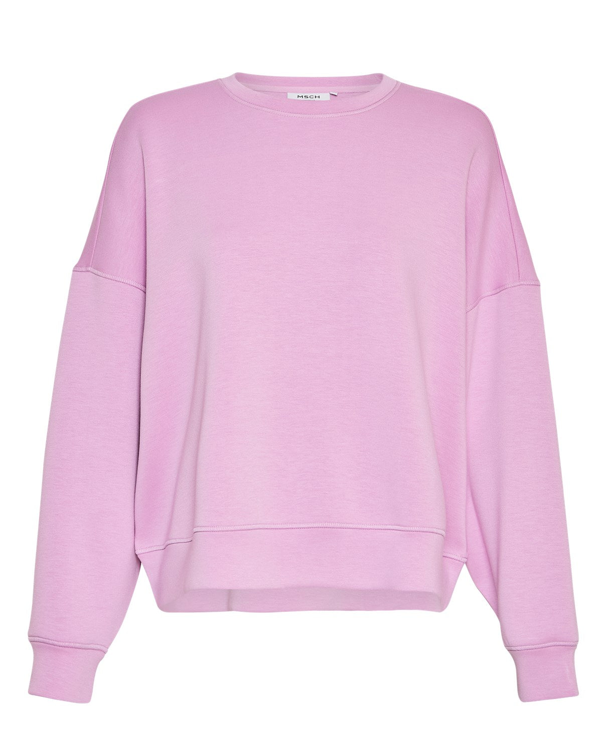MSCHDalvina Ima Q Sweatshirt Violet Tulle