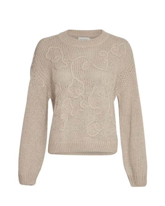 MSCHDiella Heidi Pullover Oatmeal