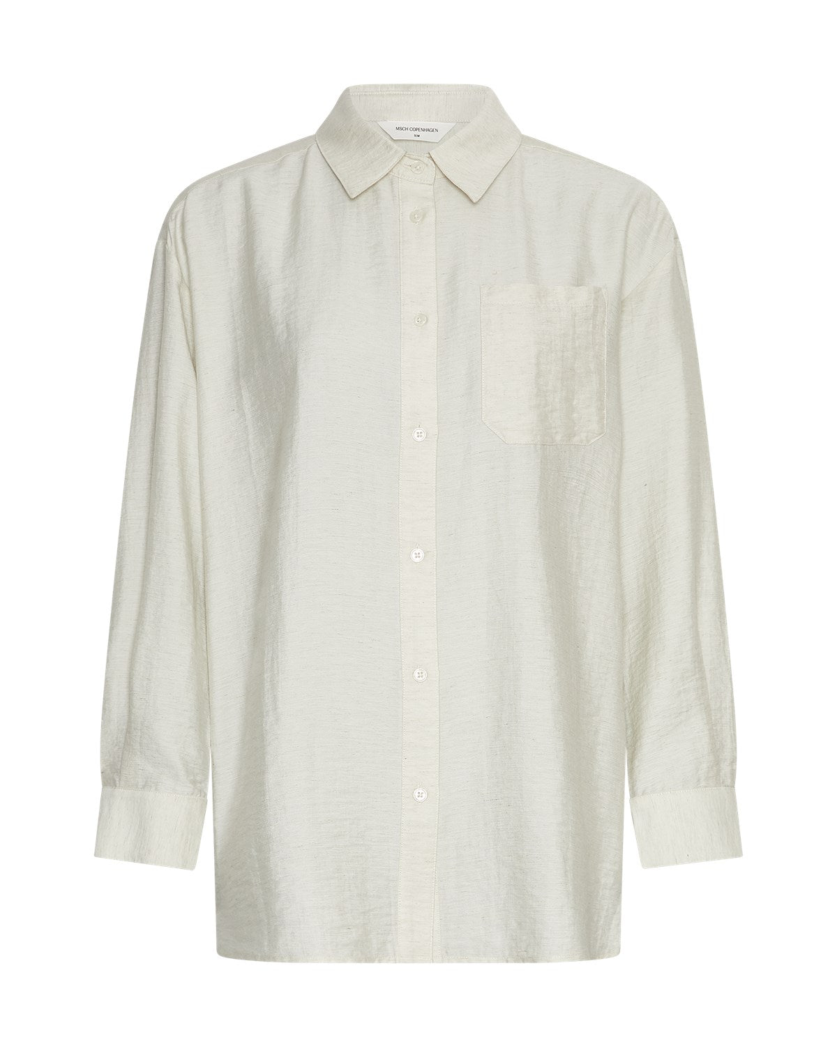 MSCHDisa Shirrt Sand Melange