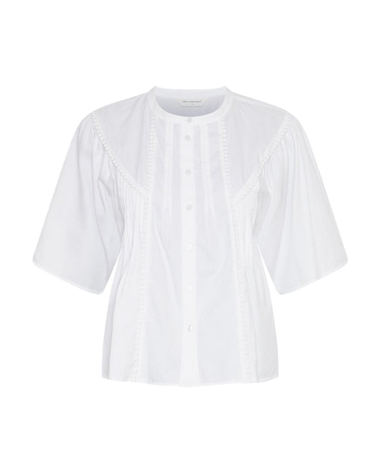 MSCHEthelyn 2/4 Shirt Bright White