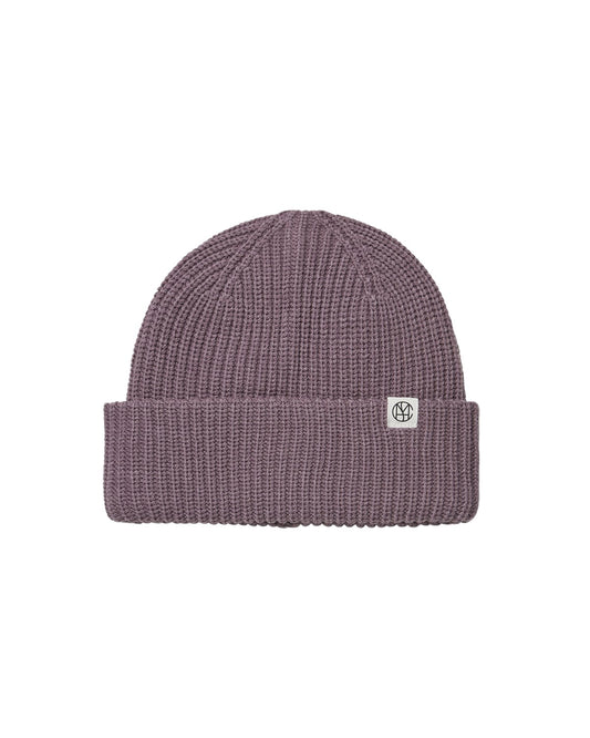 MSCHGaline Rachelle Icon Beanie Black Plum