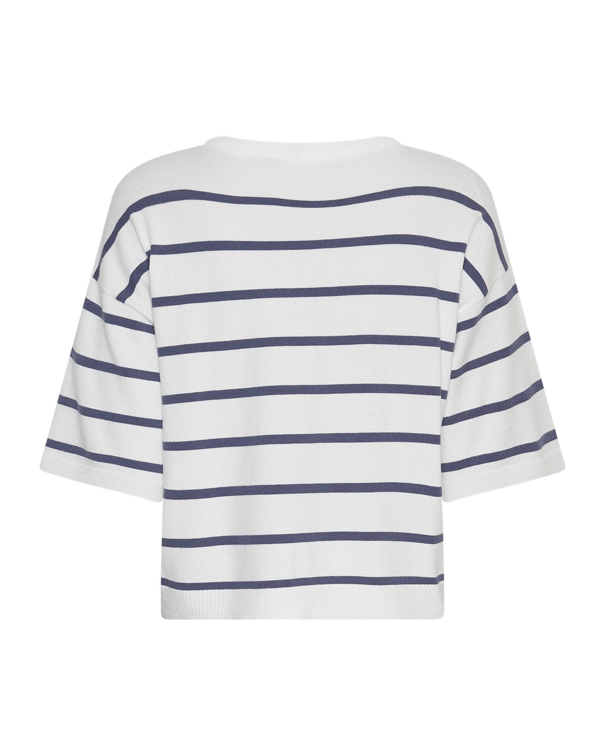 MSCHGeanine Rachelle 2/4 Pullover Egret/Oceana