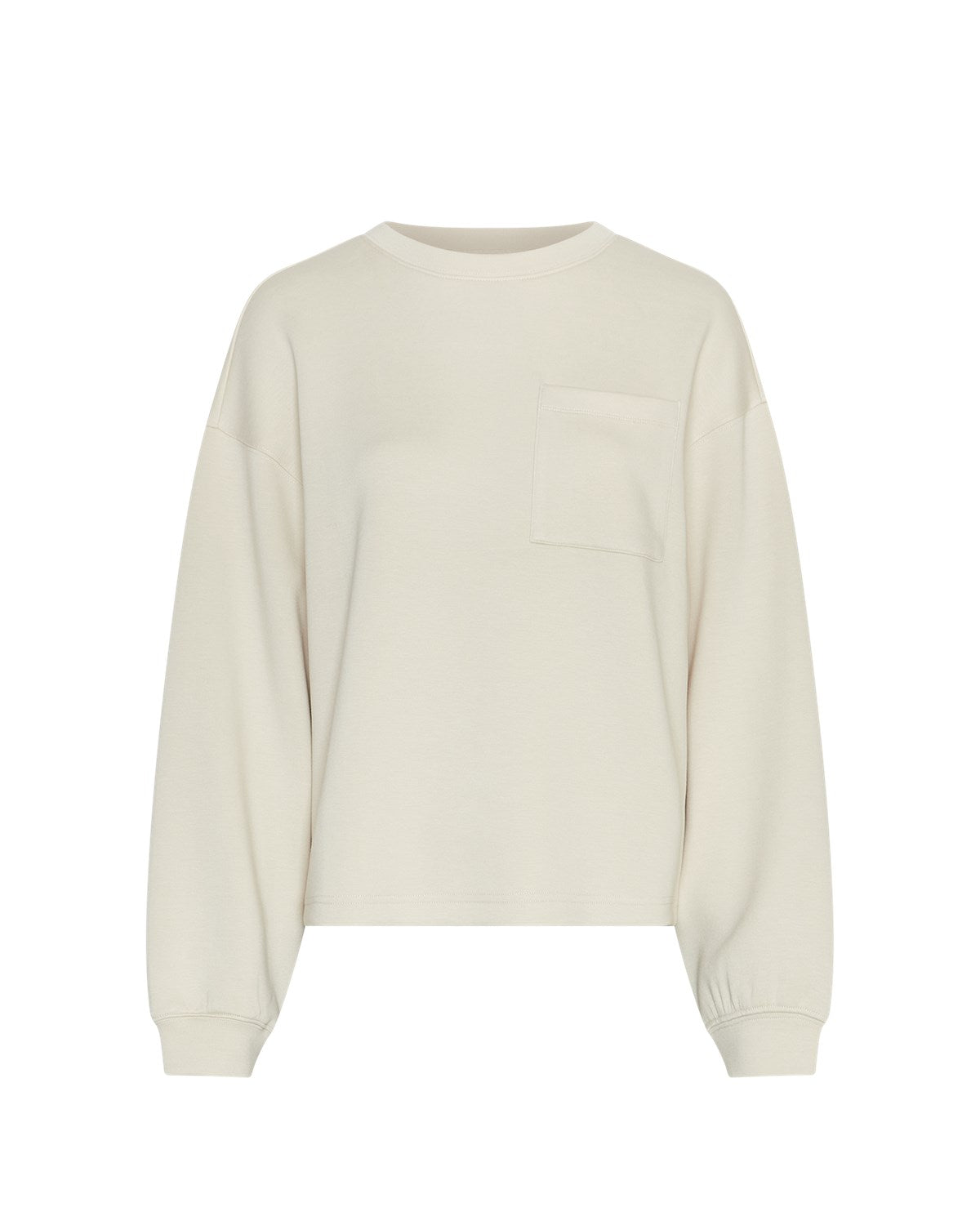 MSCHIlliana Ima Q Sweatshirt Oatmeal