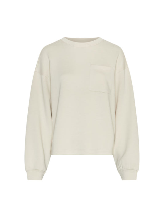MSCHIlliana Ima Q Sweatshirt Oatmeal