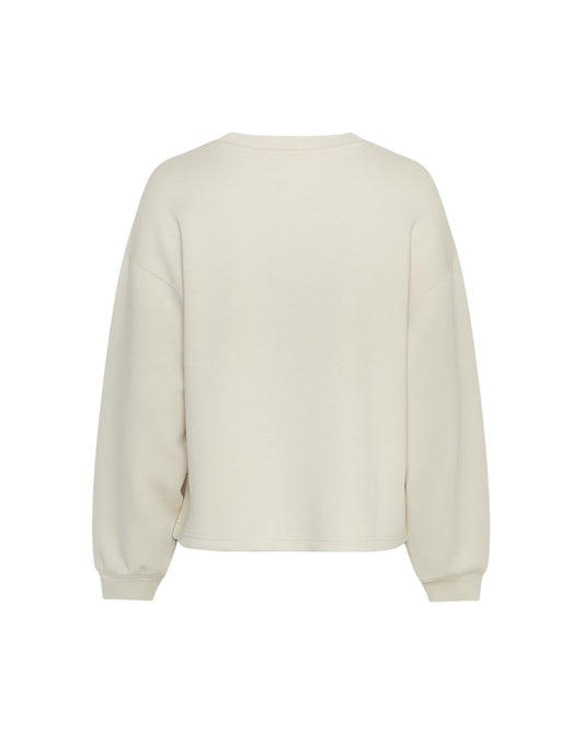 MSCHIlliana Ima Q Sweatshirt Oatmeal
