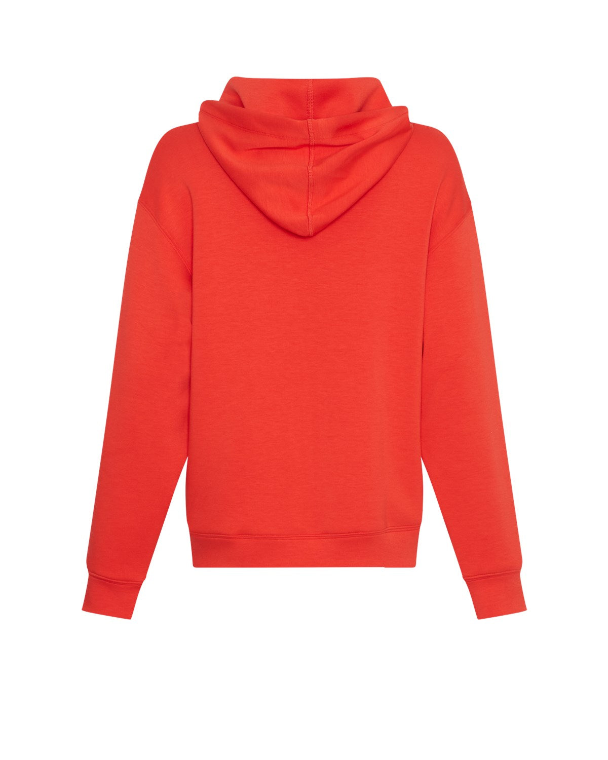 MSCHIma Q Icon Hood Sweatshirt Flame Scarlet
