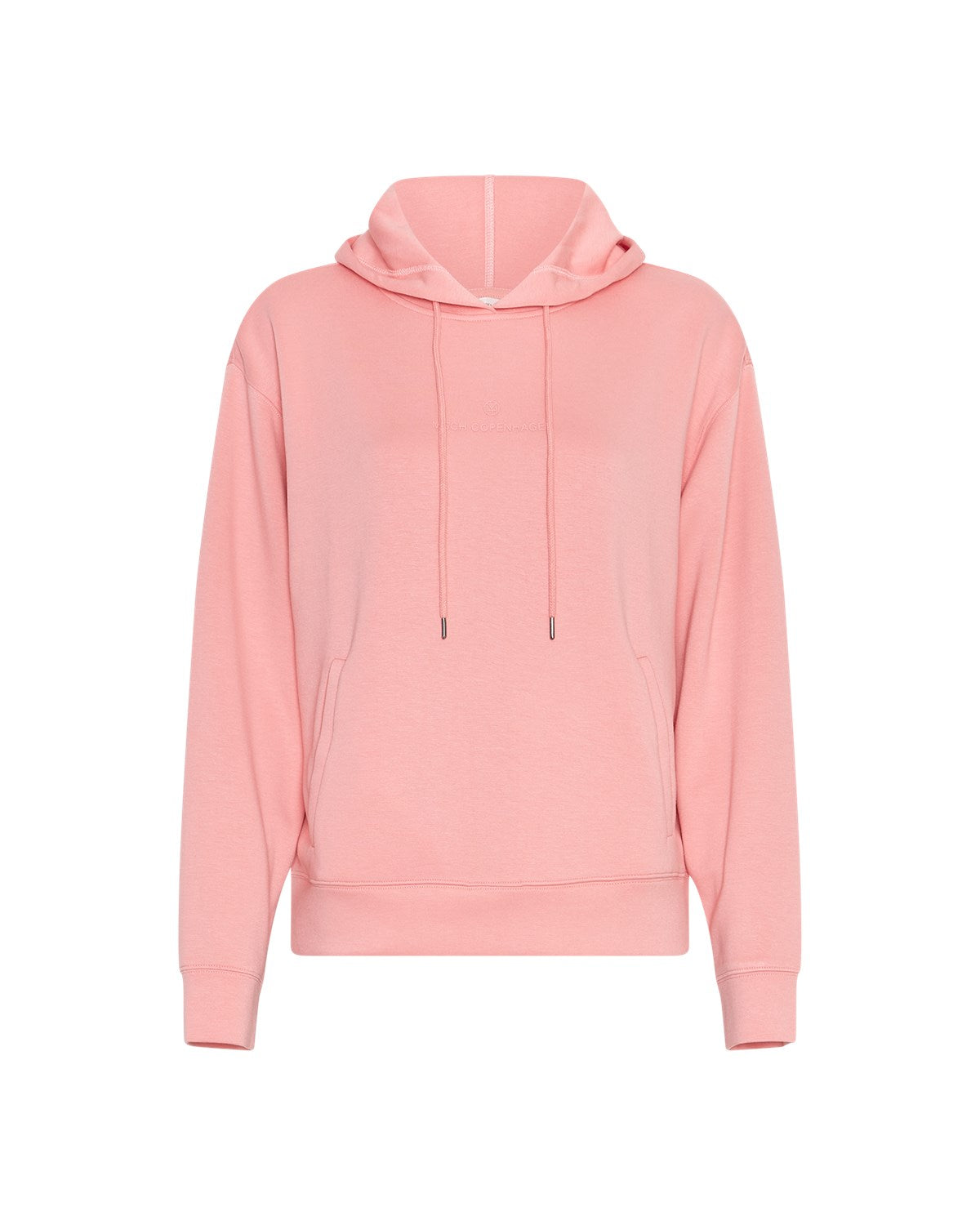 MSCHIma Q Icon Logo Hood Strawberry Ice