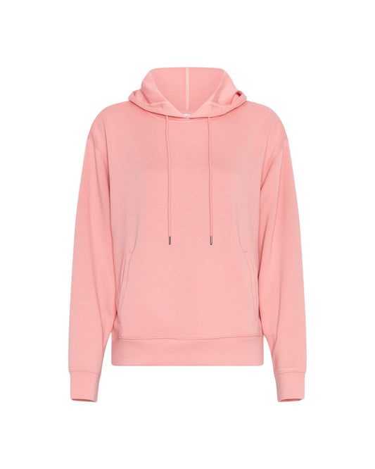 MSCHIma Q Icon Logo Hood Strawberry Ice