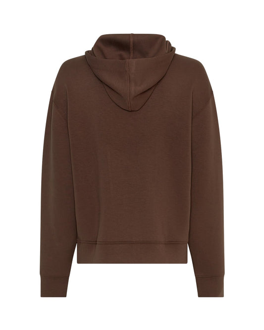 MSCHIma Q Icon Logo Hood Slate Black