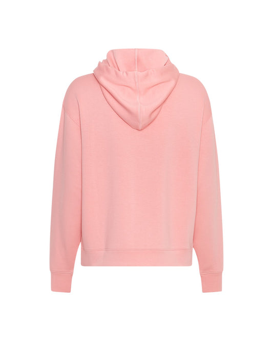 MSCHIma Q Icon Logo Hood Strawberry Ice