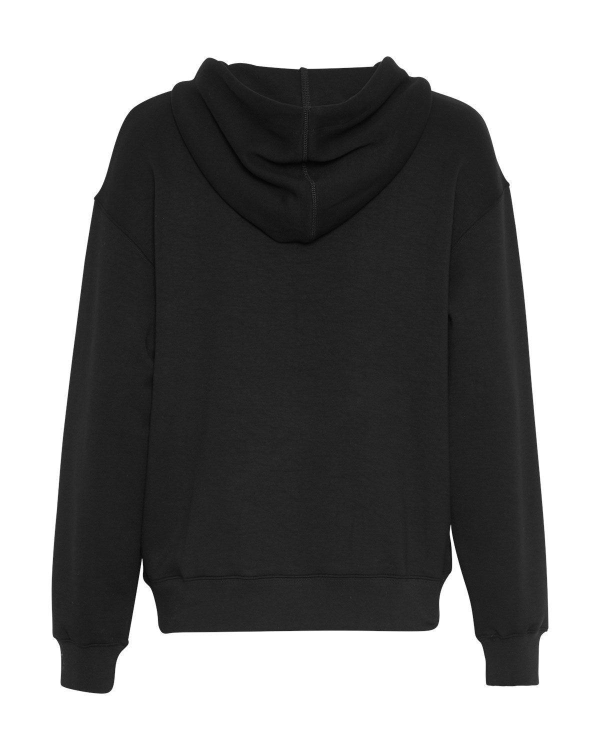 MSCHIma Q Logo Hood Sweatshirt Black
