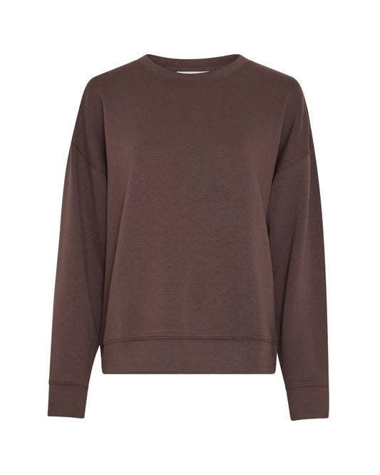 MSCHIma Q Sweatshirt Hot Fudge