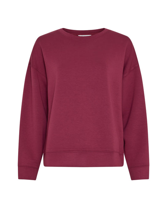 MSCHIma Q Sweatshirt Hot Rhododendron