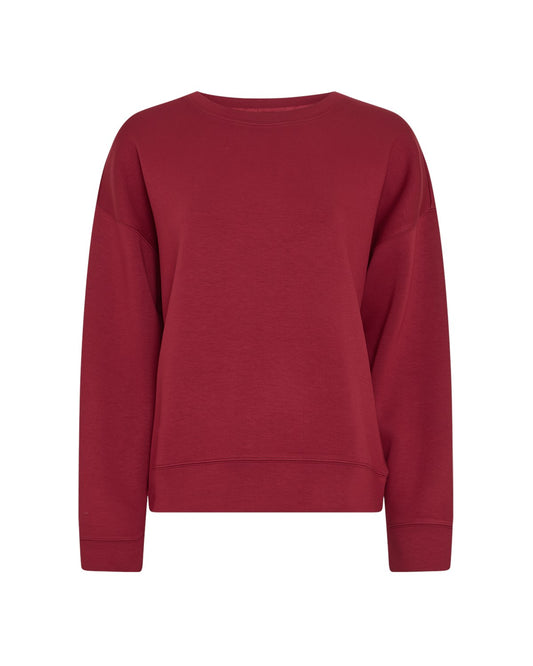 MSCHIma Q Sweatshirt Rhubarb