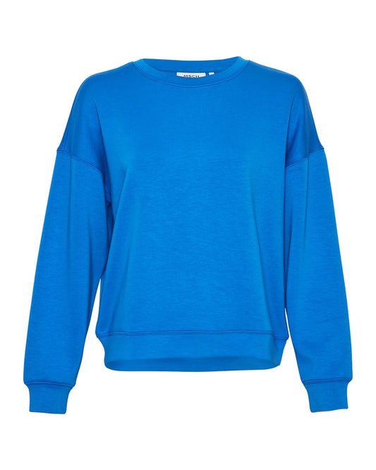 MSCHIma Q Sweatshirt Strong Blue