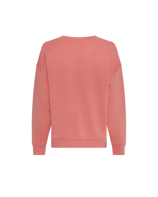 MSCHIma Q Sweatshirt Faded Rose
