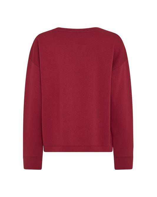 MSCHIma Q Sweatshirt Rhubarb