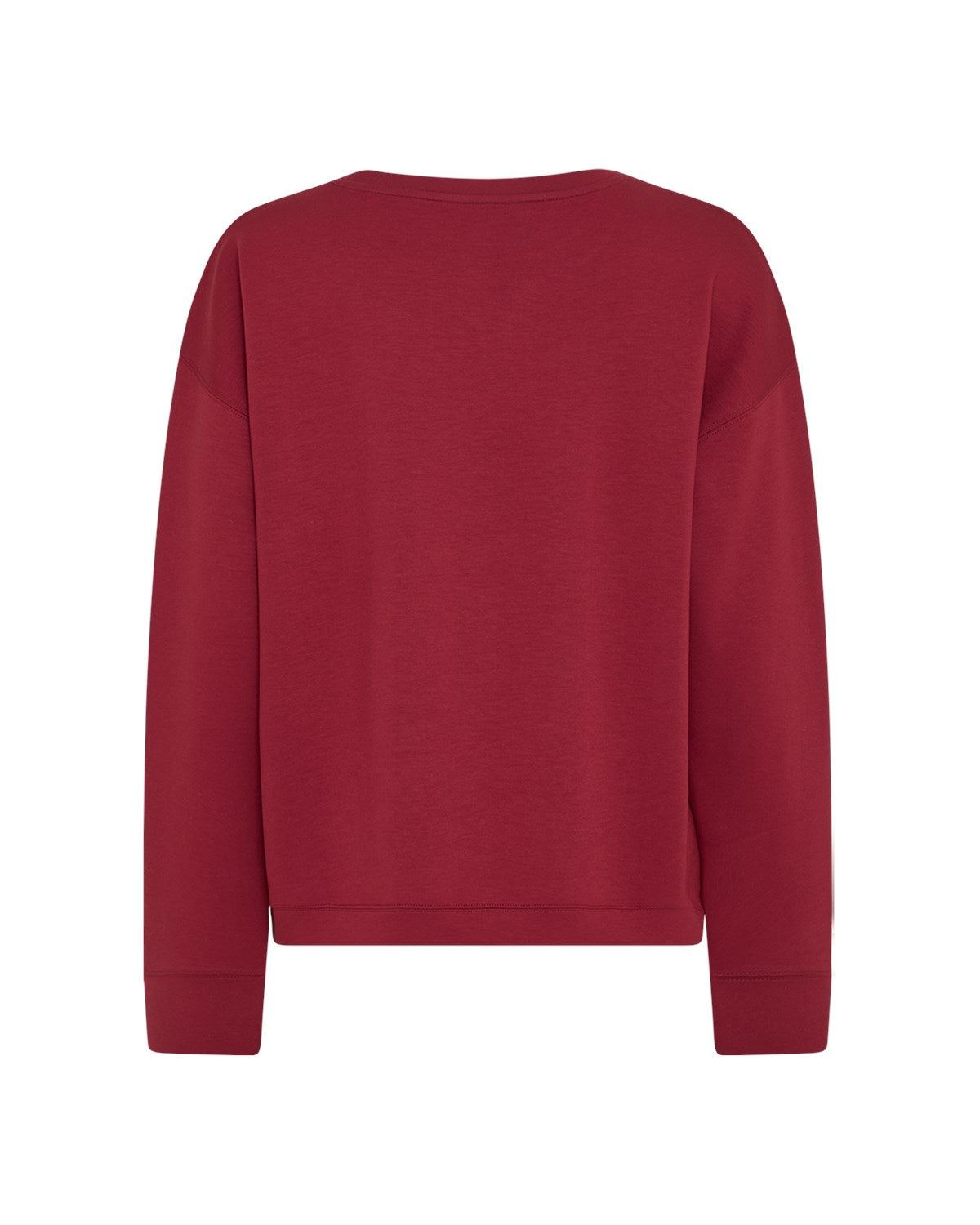 MSCHIma Q Sweatshirt Rhubarb