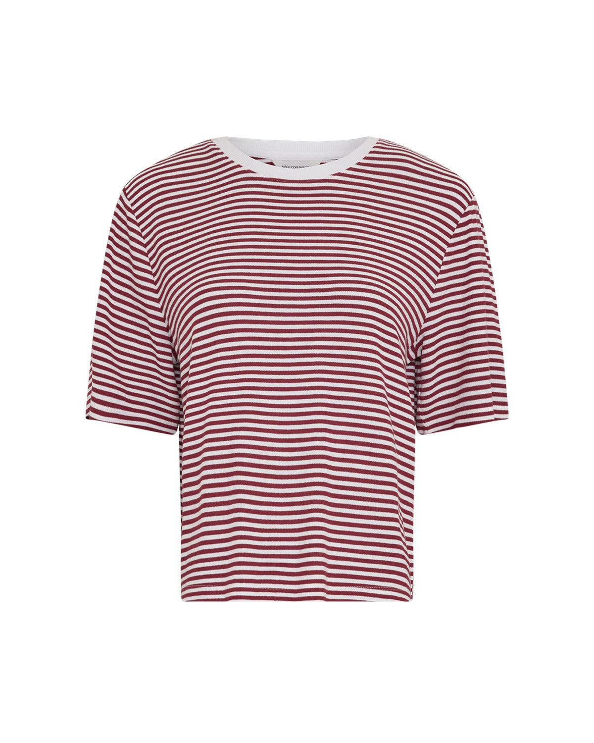 MSCHJana Tee STB Egret/Rhubarb