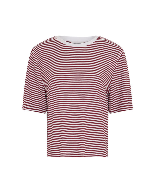 MSCHJana Tee STB Egret/Rhubarb
